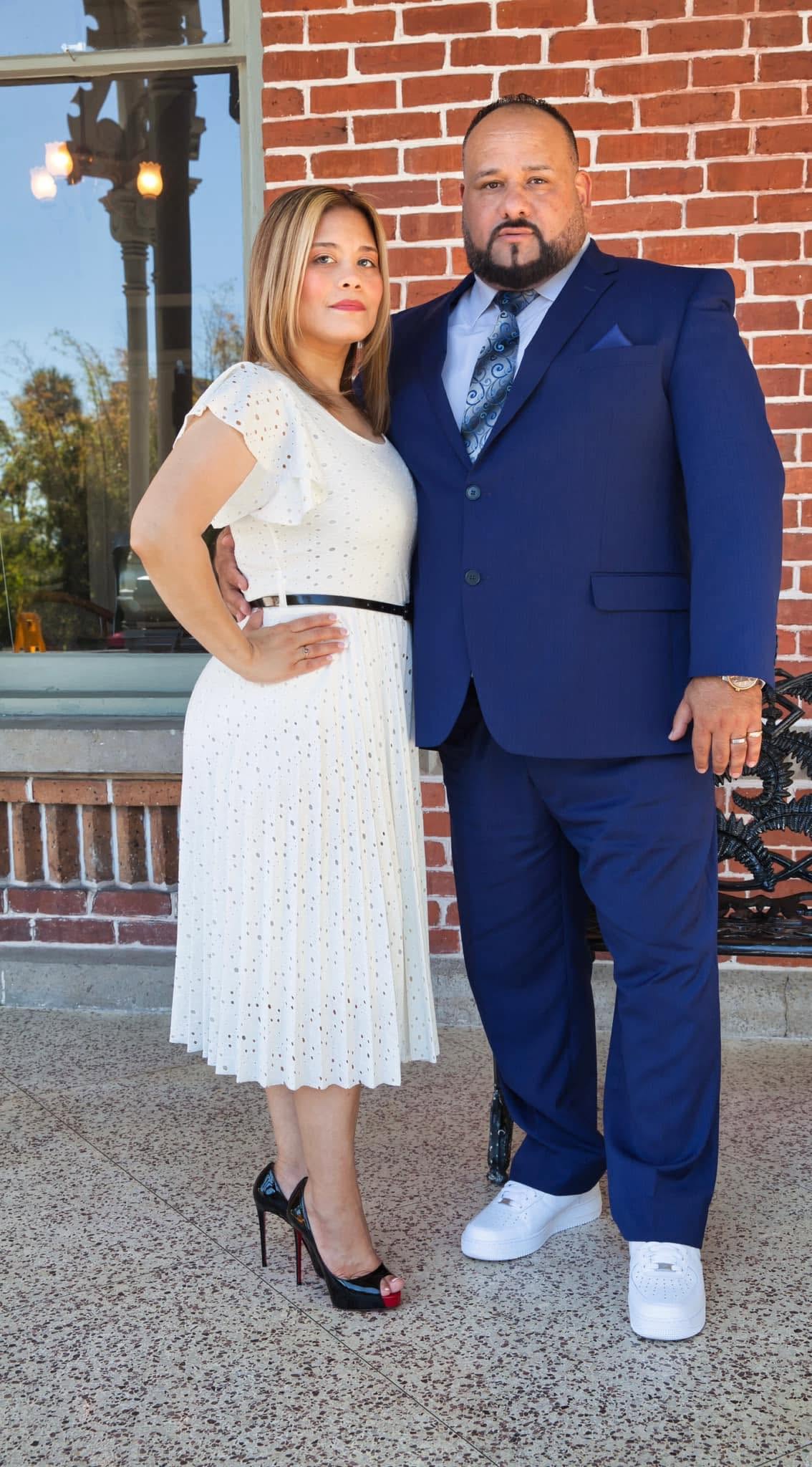 Pastor Eliu Reyes and his wife Kathy